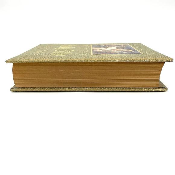 Copyright 1971 Ornate Holy Bible King James Master Reference Heirloom Edition - Picture 5 of 16